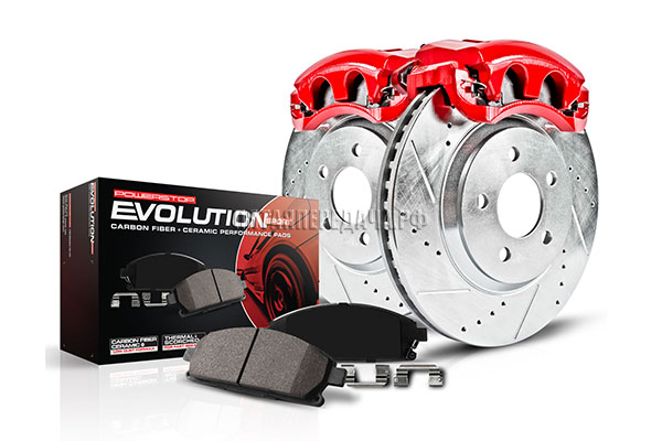 POWER STOP , фото, продукция, фото продукции, фото запчастей, стикер, фото стикера пример, фотография, образец